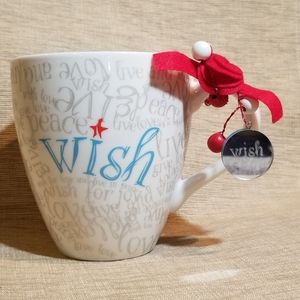 Starbucks 12 oz. Joy wish love mug